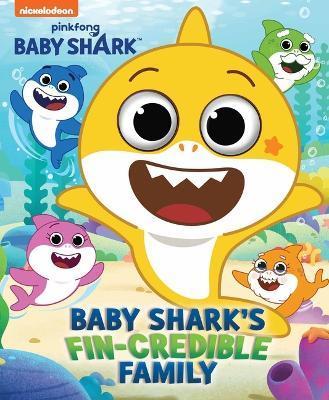 Baby Shark's Big Show: Baby Shark's Fin-Credible Family - Grace Baranowski