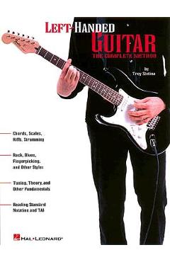 Poza produsului Left-Handed Guitar - Troy Stetina