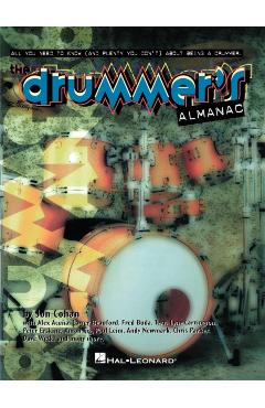 Coperta cărții 'The Drummer's Almanac: Tips and Tales from the Pros - Jon Cohan'