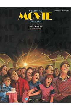 Coperta cărții 'The Definitive Movie Collection - Hal Leonard Corp'