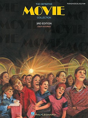 Coperta cărții 'The Definitive Movie Collection - Hal Leonard Corp'