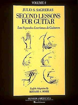 First Lesson for Guitar - Volume 2: Guitar Technique - Julio S. Sagreras