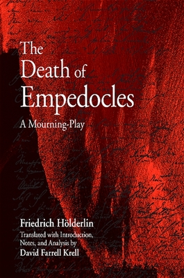 SUNY series in Contemporary Continental Philosophy: A Mourning-Play - Friedrich Holderlin