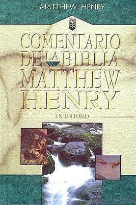 Coperta cărții 'Comentario de la Biblia Matthew Henry - Matthew Henry'