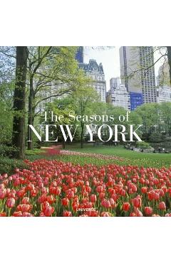 Coperta cărții 'The Seasons of New York - Charles J. Ziga'