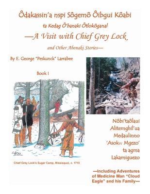 A Visit with Chief Grey Lock and Other Abenaki Stories, Book 1 - E. George Larrabee