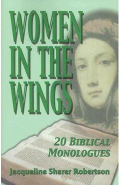 Coperta cărții 'Women In The Wings - Jacqueline Sharer Robertson'