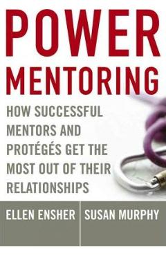 Coperta cărții 'Power Mentoring - Ellen A. Ensher'