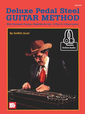 Deluxe Pedal Steel Guitar Method - Dewitt Scott