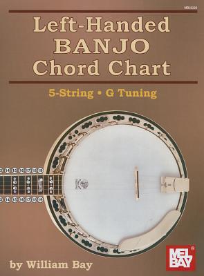 Left-Handed Banjo Chord Chart - William Bay