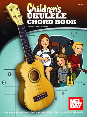 Children's Ukulele Chord Book - Lee Drew Andrews