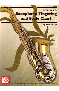 Coperta cărții 'Saxophone Fingering and Scale Chart - Eric Nelson'