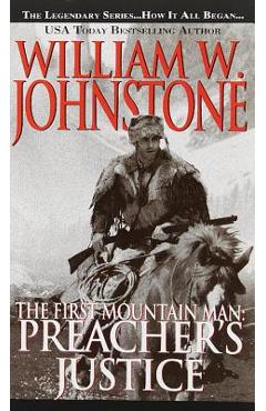 Coperta cărții 'Preacher's Justice - William W. Johnstone'