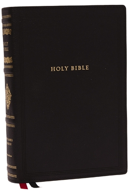 Kjv, Wide-Margin Reference Bible, Sovereign Collection, Genuine Leather, Black, Red Letter, Comfort Print: Holy Bible, King James Version - Thomas Nelson