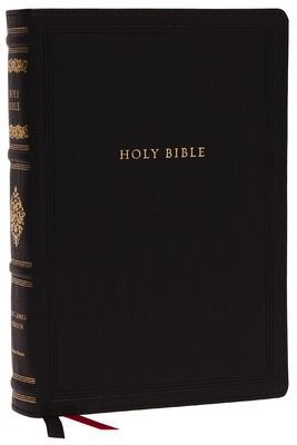 Kjv, Wide-Margin Reference Bible, Sovereign Collection, Leathersoft, Black, Red Letter, Comfort Print: Holy Bible, King James Version - Thomas Nelson