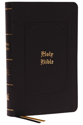 Kjv, Personal Size Large Print Reference Bible, Vintage Series, Leathersoft, Black, Red Letter, Thumb Indexed, Comfort Print: Holy Bible, King James V - Thomas Nelson