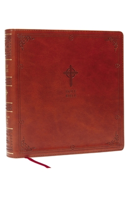 Nabre XL, Catholic Edition, Leathersoft, Brown, Comfort Print: Holy Bible - Catholic Bible Press
