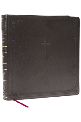 Nabre XL, Catholic Edition, Leathersoft, Black, Comfort Print: Holy Bible - Catholic Bible Press