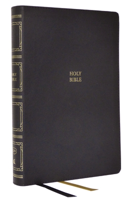 Kjv, Paragraph-Style Large Print Thinline Bible, Leathersoft, Black, Red Letter, Comfort Print: Holy Bible, King James Version - Thomas Nelson