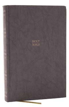 Coperta cărții 'Kjv, Paragraph-Style Large Print Thinline Bible, Hardcover, Red Letter, Comfort Print: Holy Bible, King James Version -'
