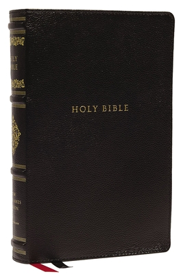 Nkjv, Personal Size Reference Bible, Sovereign Collection, Genuine Leather, Black, Red Letter, Thumb Indexed, Comfort Print: Holy Bible, New King Jame - Thomas Nelson