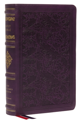 Nkjv, Personal Size Reference Bible, Sovereign Collection, Leathersoft, Purple, Red Letter, Thumb Indexed, Comfort Print: Holy Bible, New King James V - Thomas Nelson