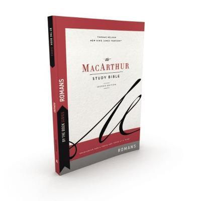 By the Book Series: Macarthur, Romans, Paperback, Comfort Print: Unleashing God's Truth One Verse at a Time - John F. Macarthur