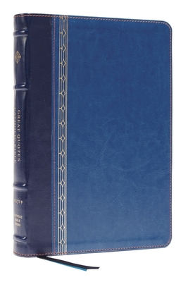 Nrsvce, Great Quotes Catholic Bible, Leathersoft, Blue, Comfort Print: Holy Bible - Catholic Bible Press