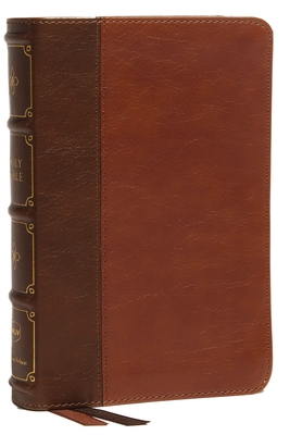 Nkjv, Compact Bible, MacLaren Series, Leathersoft, Brown, Comfort Print: Holy Bible, New King James Version - Thomas Nelson