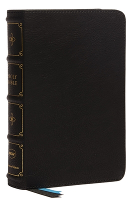 Nkjv, Compact Bible, MacLaren Series, Leathersoft, Black, Comfort Print: Holy Bible, New King James Version - Thomas Nelson