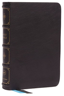 Kjv, Compact Bible, MacLaren Series, Leathersoft, Black, Comfort Print: Holy Bible, King James Version - Thomas Nelson