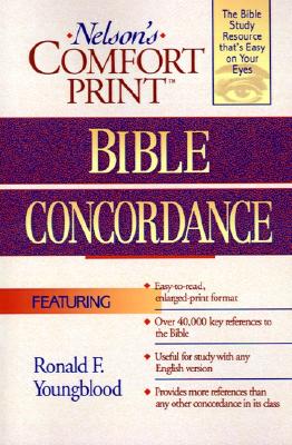 Comfort Print Bible Concordance - Thomas Nelson