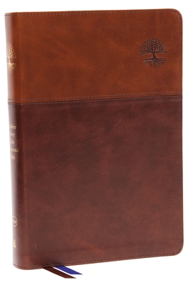 Nkjv, Matthew Henry Daily Devotional Bible, Leathersoft, Brown, Red Letter, Comfort Print: 366 Daily Devotions by Matthew Henry - Thomas Nelson