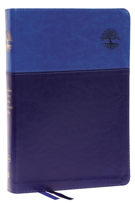 Nkjv, Matthew Henry Daily Devotional Bible, Leathersoft, Blue, Red Letter, Comfort Print: 366 Daily Devotions by Matthew Henry - Thomas Nelson