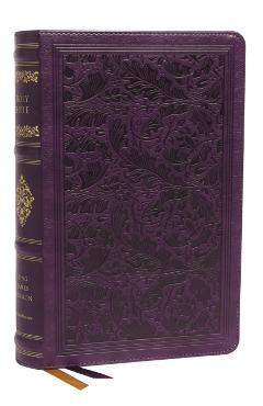 Kjv, Sovereign Collection Bible, Personal Size, Leathersoft, Purple, Thumb Indexed, Red Letter Edition, Comfort Print: Holy Bible, King James Version - Thomas Nelson