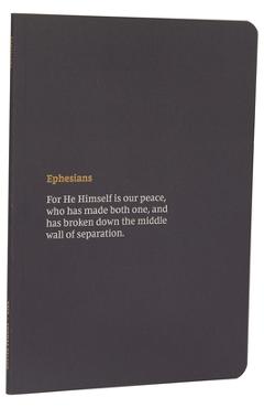 Coperta cărții 'NKJV Scripture Journal - Ephesians: Holy Bible, New King James Version - Thomas Nelson'