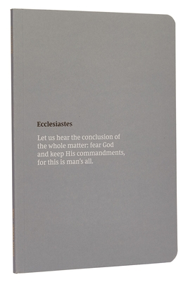 NKJV Scripture Journal - Ecclesiastes: Holy Bible, New King James Version - Thomas Nelson