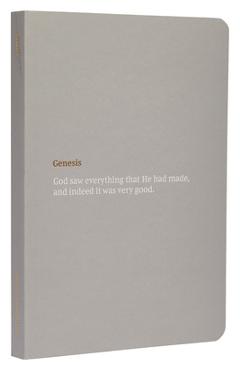 Coperta cărții 'NKJV Scripture Journal - Genesis: Holy Bible, New King James Version - Thomas Nelson'