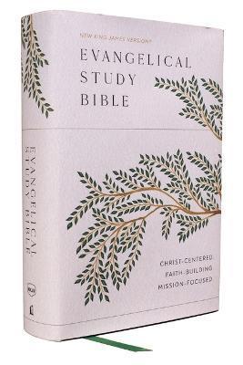 Nkjv, Evangelical Study Bible, Hardcover, Red Letter, Comfort Print: Christ-Centered. Faith-Building. Mission-Focused. - Thomas Nelson