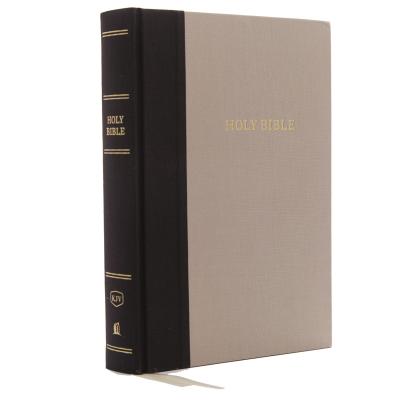 KJV, Reference Bible, Super Giant Print, Hardcover, Green/Tan, Red Letter Edition - Thomas Nelson