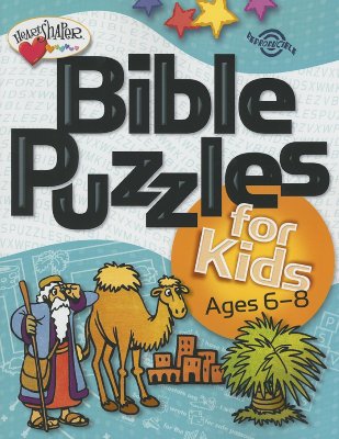 Bible Puzzles for Kids (Ages 6-8) - Standard Publishing