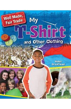 Coperta cărții 'My T-Shirt and Other Clothing - Helen Greathead'