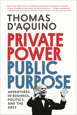 Private Power, Public Purpose: Adventures in Business, Politics, and the Arts - Thomas D'aquino