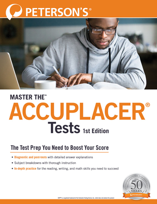 Master The(tm) Accuplacer(r) Tests - Peterson's