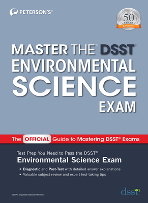 Master the Dsst Environmental Science Exam - Peterson's