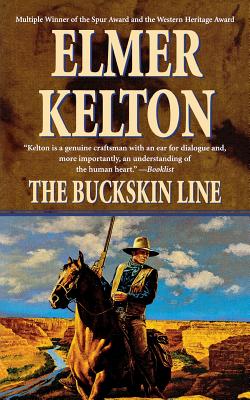 The Buckskin Line: A Novel of the Texas Rangers - Elmer Kelton
