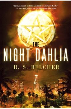 Coperta cărții 'The Night Dahlia - R. S. Belcher'