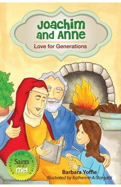 Coperta cărții 'Joachim and Anne: Love for Generations - Barbara Yoffie'