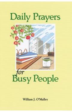 Coperta cărții 'Daily Prayers for Busy People - William O'malley'