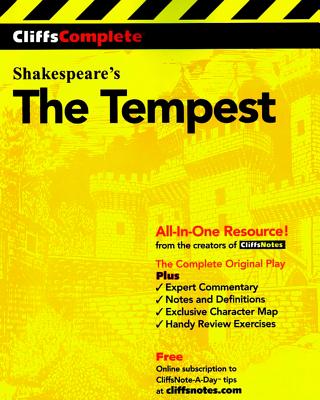 CliffsComplete Shakespeare's The Tempest - Sidney Lamb